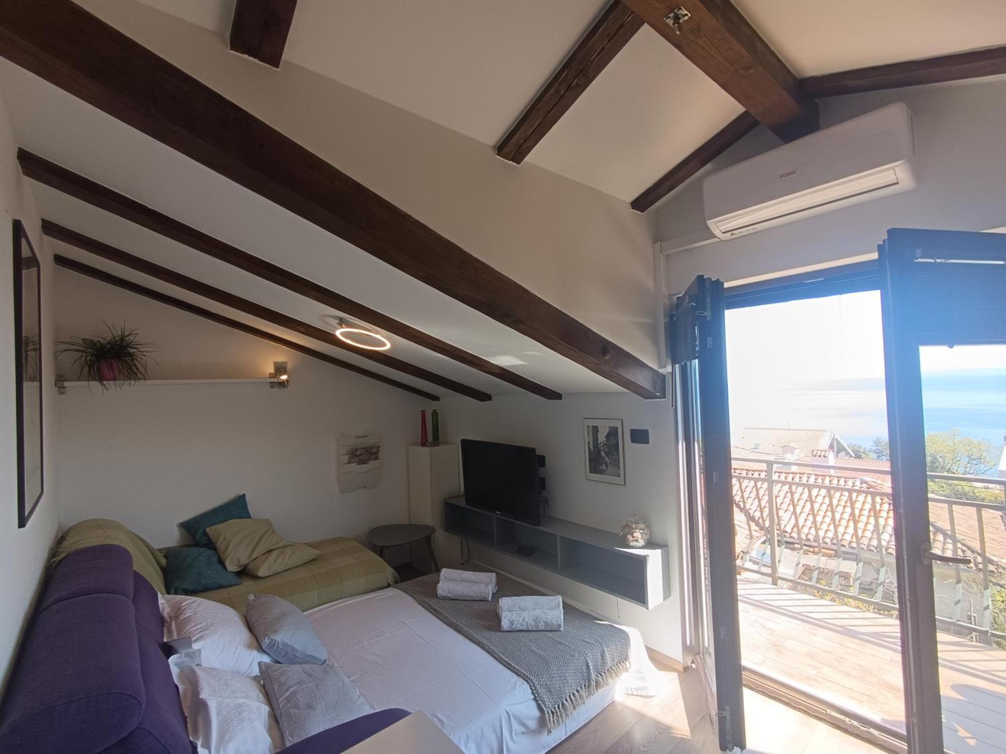 Apartamento Fenix - Stunning View, Great Location & Free Parking Opatija Exterior foto